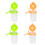 4Pcs Plastic Flip-Top Hanging Portable Insect Observation Tanks 6