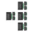 12 Pcs Stepper Motor Driver 32 Segment Controller For 42 57 86 Motors 8