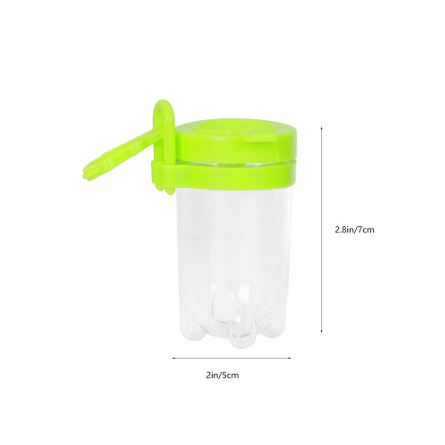 4Pcs Plastic Flip-Top Hanging Portable Insect Observation Tanks 1