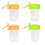 4Pcs Plastic Flip-Top Hanging Portable Insect Observation Tanks 3