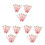 75 Pcs Christmas Pencils With Eraser For Students 8