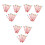 75 Pcs Christmas Pencils With Eraser For Students 10