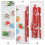 75 Pcs Christmas Pencils With Eraser For Students 3