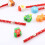 75 Pcs Christmas Pencils With Eraser For Students 11