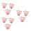 75 Pcs Christmas Pencils With Eraser For Students 7