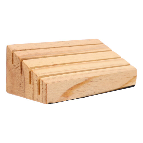 Soporte De Madera Para De Portátil