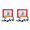 2 Sets Diy Chinese Shadow Puppets Kit For Kids 7