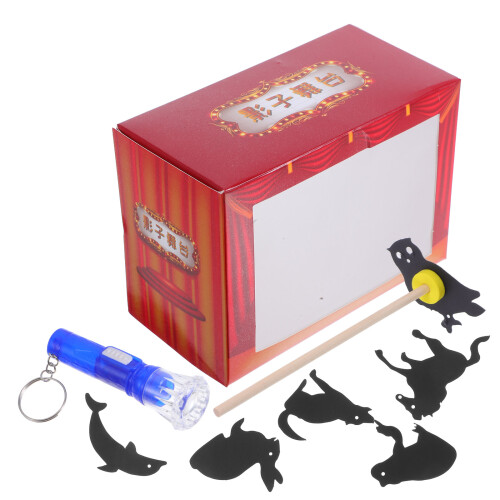 2 Sets Diy Chinese Shadow Puppets Kit For Kids 2