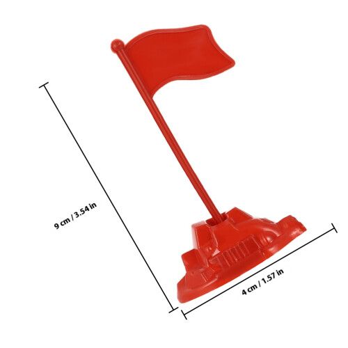 30 Pièces Rouge En Plastique Pour Table De Sable Et Bureau 1