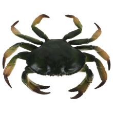 2Pcs Realistic Plastic Crab Model Educational Simulated Animal