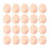30Pcs Imitation Plastic Eggs DIY Colored Drawing Funny Lifelike Models 1