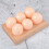 30Pcs Imitation Plastic Eggs DIY Colored Drawing Funny Lifelike Models 4