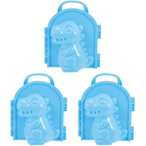 3Pcs Cartoon Shaped Maker Clip For Kids Play 1