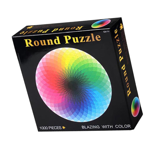1000 Pieces Early Learning Puzzle Fidget Jigsaw Colorful