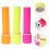 3 Sets Diy Kaleidoscope Making Kit Educational Science Toy 3