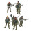4 Sets Army Men Action Figures – Realistic Poseable Plastic Soldiers 1
