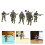 4 Sets Army Men Action Figures – Realistic Poseable Plastic Soldiers 11