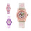 Pretty Kids Quartz Watch For Time Learning Purple 3