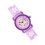 Pretty Kids Quartz Watch For Time Learning Purple 11