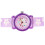 Pretty Kids Quartz Watch For Time Learning Purple 8