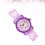 Pretty Kids Quartz Watch For Time Learning Purple 7