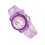 Pretty Kids Quartz Watch For Time Learning Purple 6