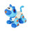 Children Removable Screw Building Toy Animal Assembly Cat Pattern 1