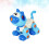 Children Removable Screw Building Toy Animal Assembly Cat Pattern 5