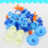 Children Removable Screw Building Toy Animal Assembly Cat Pattern 8