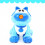 Children Removable Screw Building Toy Animal Assembly Cat Pattern 11