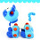Children Removable Screw Building Toy Animal Assembly Cat Pattern 9