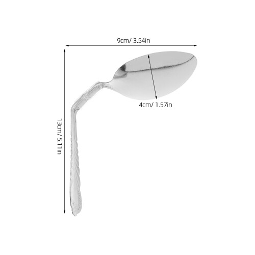 2Pcs Bend Spoon Trick Props For Street Close Up Performance 1