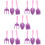 5 Sets Kids Gardening Tools With Small Sand And Handheld Rake 10