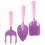 5 Sets Kids Gardening Tools With Small Sand And Handheld Rake 3