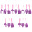 5 Sets Kids Gardening Tools With Small Sand And Handheld Rake 5