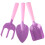 5 Sets Kids Gardening Tools With Small Sand And Handheld Rake 2
