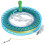 1Pc Plastic Wheel 150M Sky Blue 18Cm 5