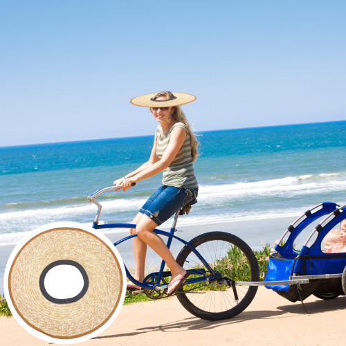 Visor For Hard Hat Construction Hat Sun Shade Beige 1pack 2