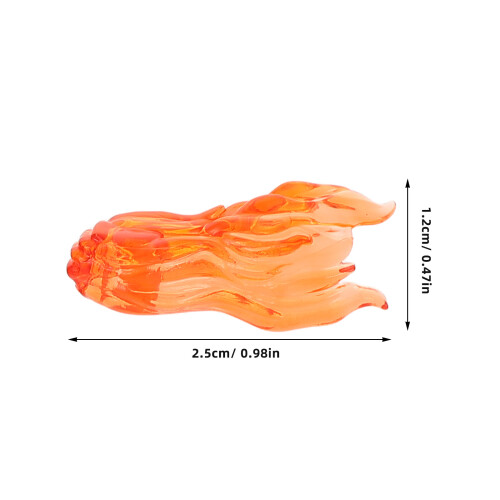 4 Pièces Ensemble D'Effets Pour Figurine Action Blocs Enfants 2