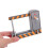 2Pcs Train Railway Crossing Signal Gate Toy Track Accessory 4