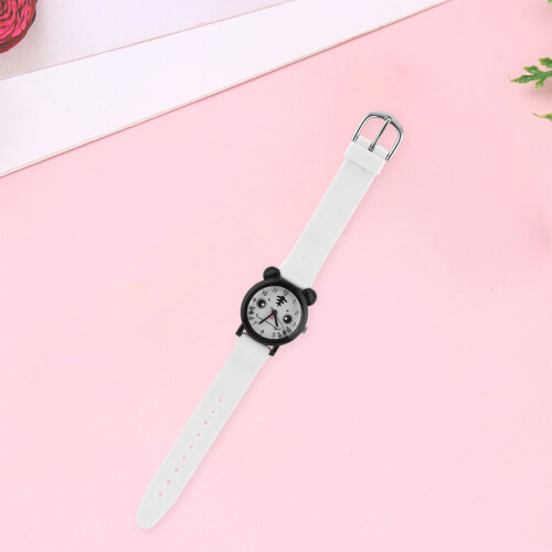 1Pc Waterproof Kids Watch With Colorful Pattern 1