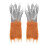 One Pair Skeleton Gloves With Hairy Claws For Halloween 9
