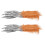 One Pair Skeleton Gloves With Hairy Claws For Halloween 11