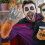 One Pair Skeleton Gloves With Hairy Claws For Halloween 4