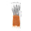 One Pair Skeleton Gloves With Hairy Claws For Halloween 2