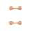 2 Dumbbell In Legno Per Bambini Allenamento 5