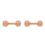 2 Dumbbell In Legno Per Bambini Allenamento 7