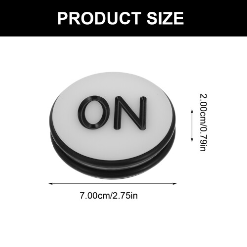 1Pc Professional Craps Switch Button For Game Table Prop 1