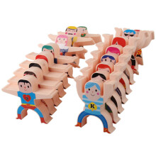 1 Set Balance Building Blocks Stacking Game Toy