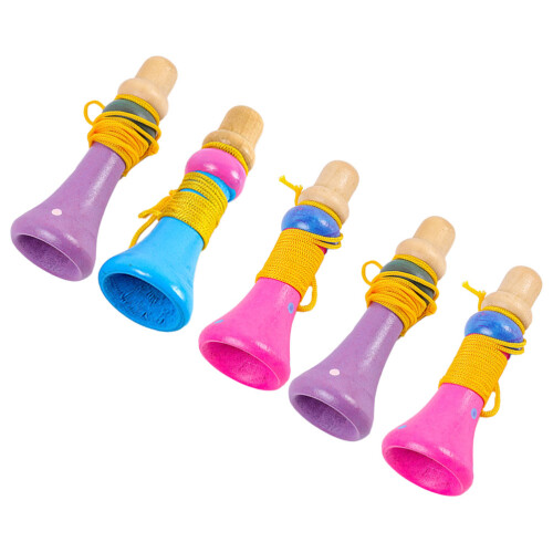 5 Legno Bambini Strumento Musicale
